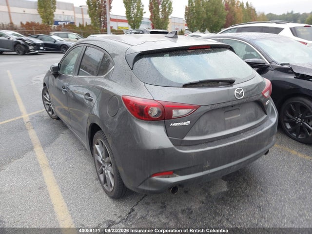 Продаж на аукціоні авто 2018 Mazda 3 Grand Touring, vin: 3MZBN1M39JM238798, номер лоту: 40089171