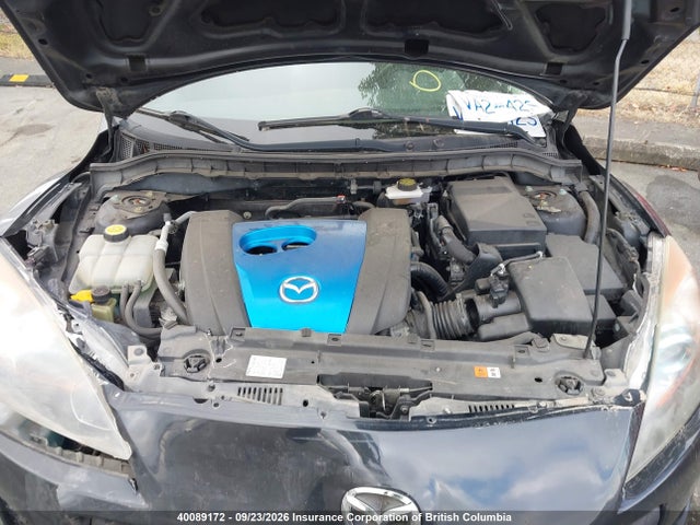 Продажа на аукционе авто 2013 Mazda 3 I, vin: JM1BL1V70D1850416, номер лота: 40089172