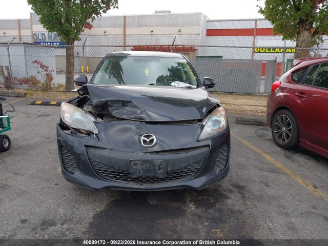 Продажа на аукционе авто 2013 Mazda 3 I, vin: JM1BL1V70D1850416, номер лота: 40089172