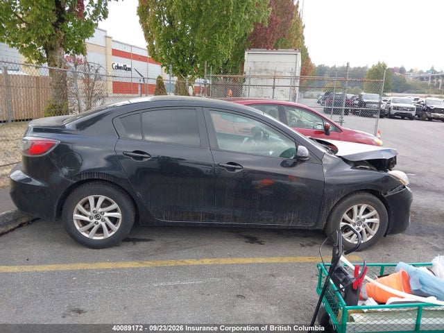 Продажа на аукционе авто 2013 Mazda 3 I, vin: JM1BL1V70D1850416, номер лота: 40089172