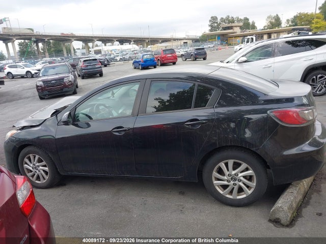 Продажа на аукционе авто 2013 Mazda 3 I, vin: JM1BL1V70D1850416, номер лота: 40089172