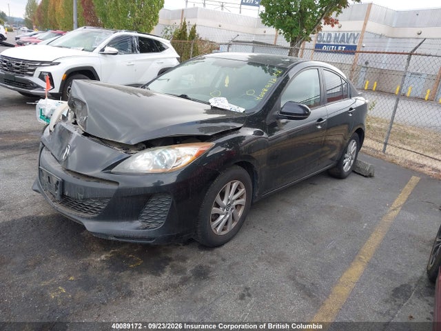 Продажа на аукционе авто 2013 Mazda 3 I, vin: JM1BL1V70D1850416, номер лота: 40089172