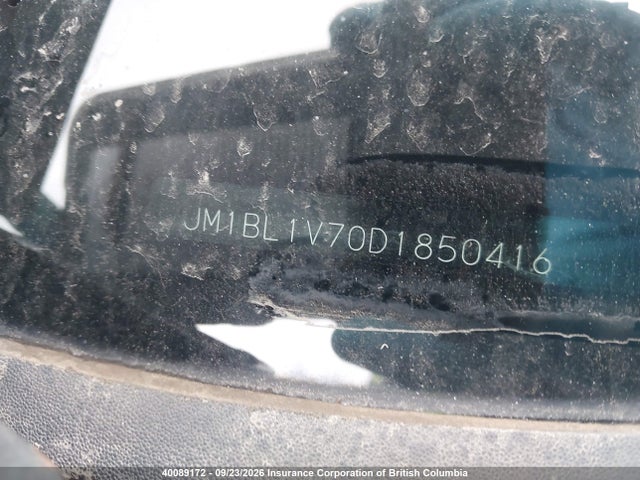 Продажа на аукционе авто 2013 Mazda 3 I, vin: JM1BL1V70D1850416, номер лота: 40089172