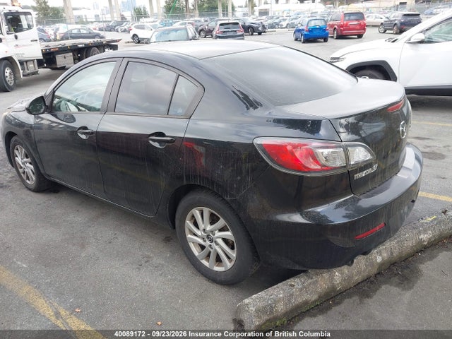 Продажа на аукционе авто 2013 Mazda 3 I, vin: JM1BL1V70D1850416, номер лота: 40089172