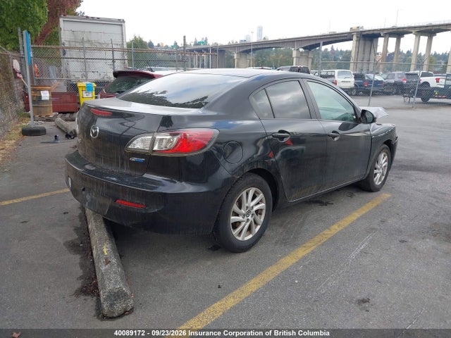 Продажа на аукционе авто 2013 Mazda 3 I, vin: JM1BL1V70D1850416, номер лота: 40089172
