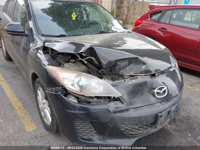 Продажа на аукционе авто 2013 Mazda 3 I, vin: JM1BL1V70D1850416, номер лота: 40089172