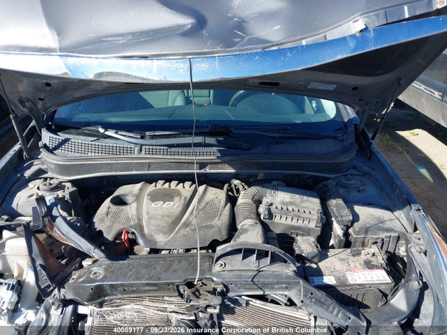 40089177 :رقم المزاد ، 5NPEB4AC1DH572705 vin ، 2013 Hyundai Sonata Gl مزاد بيع