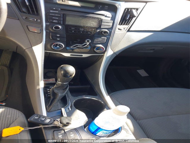40089177 :رقم المزاد ، 5NPEB4AC1DH572705 vin ، 2013 Hyundai Sonata Gl مزاد بيع