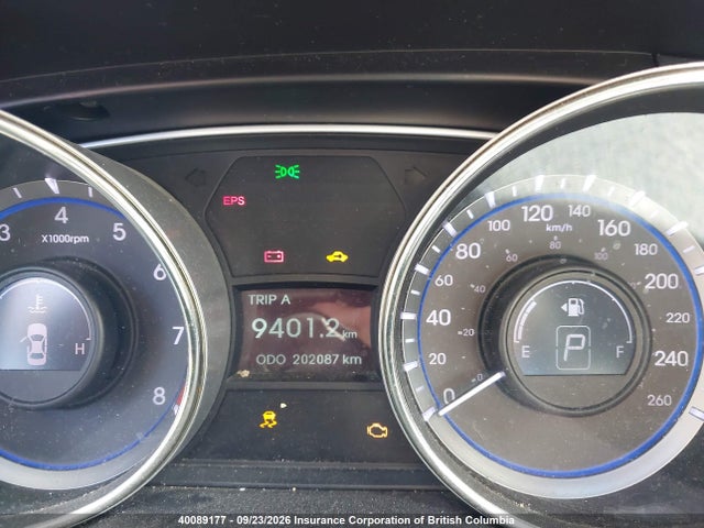 40089177 :رقم المزاد ، 5NPEB4AC1DH572705 vin ، 2013 Hyundai Sonata Gl مزاد بيع