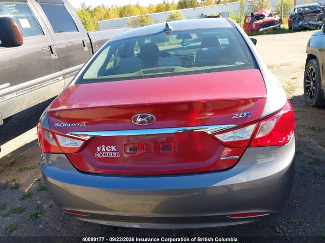 40089177 :رقم المزاد ، 5NPEB4AC1DH572705 vin ، 2013 Hyundai Sonata Gl مزاد بيع