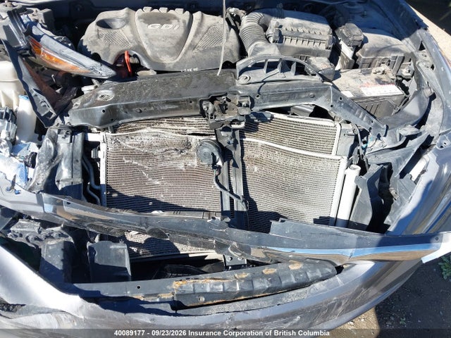 40089177 :رقم المزاد ، 5NPEB4AC1DH572705 vin ، 2013 Hyundai Sonata Gl مزاد بيع
