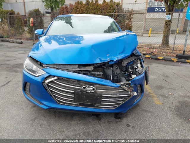 Продажа на аукционе авто 2017 Hyundai Elantra Se/value/limited, vin: KMHD84LF8HU337615, номер лота: 40089180