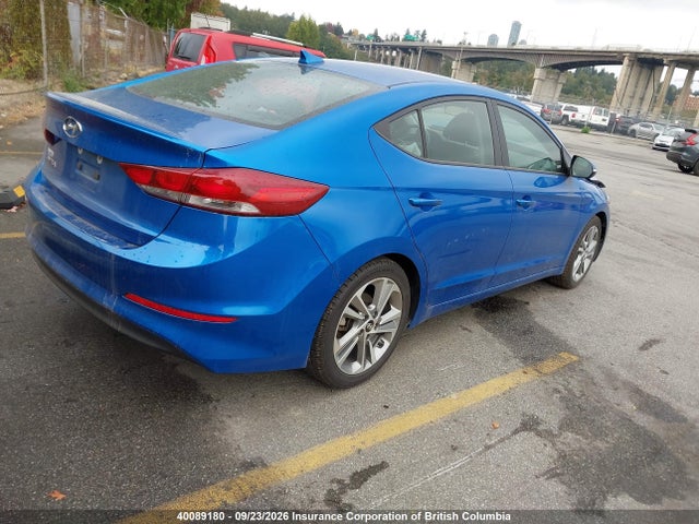 Продажа на аукционе авто 2017 Hyundai Elantra Se/value/limited, vin: KMHD84LF8HU337615, номер лота: 40089180