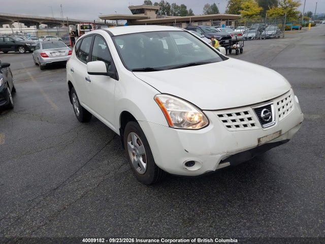 40089182 :رقم المزاد ، JN8AS5MT9AW024946 vin ، 2010 Nissan Rogue مزاد بيع