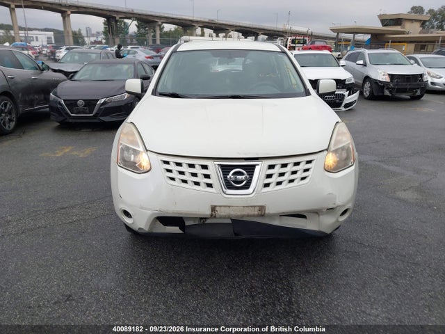 40089182 :رقم المزاد ، JN8AS5MT9AW024946 vin ، 2010 Nissan Rogue مزاد بيع