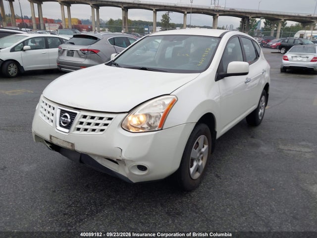 40089182 :رقم المزاد ، JN8AS5MT9AW024946 vin ، 2010 Nissan Rogue مزاد بيع