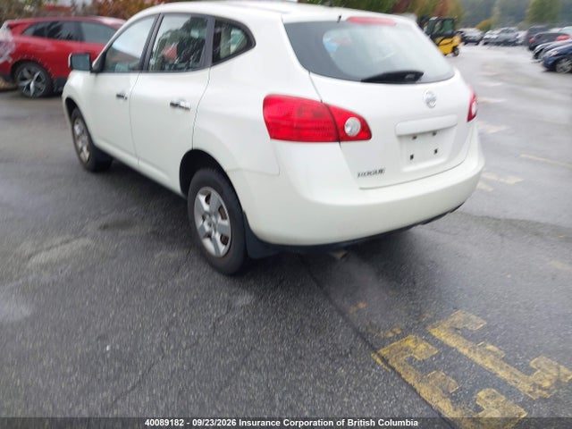 40089182 :رقم المزاد ، JN8AS5MT9AW024946 vin ، 2010 Nissan Rogue مزاد بيع