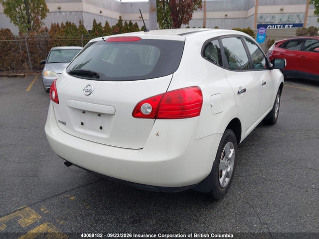 40089182 :رقم المزاد ، JN8AS5MT9AW024946 vin ، 2010 Nissan Rogue مزاد بيع
