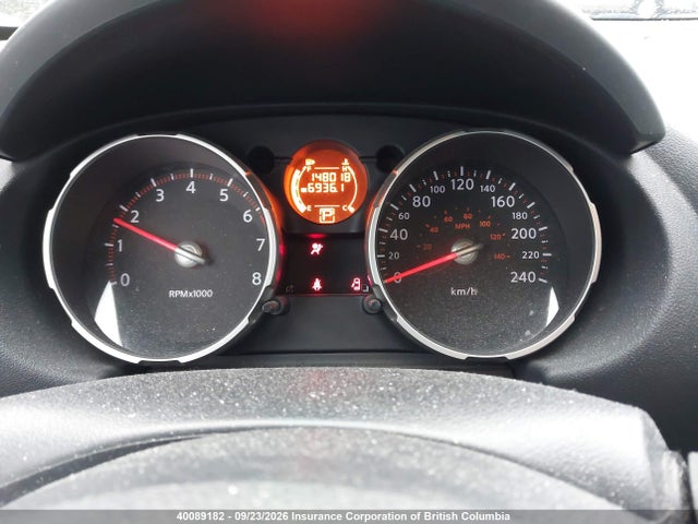 40089182 :رقم المزاد ، JN8AS5MT9AW024946 vin ، 2010 Nissan Rogue مزاد بيع