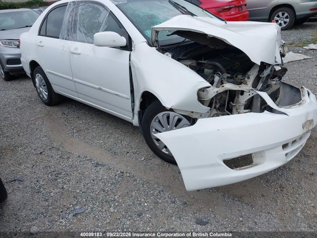 Продаж на аукціоні авто 2004 Toyota Corolla Ce/le/s, vin: 2T1BR32E14C815084, номер лоту: 40089183