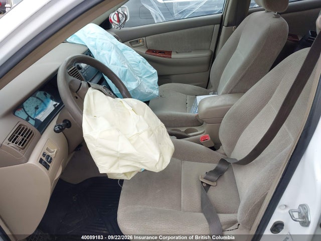 Aukcja sprzedaży 2004 Toyota Corolla Ce/le/s, vin: 2T1BR32E14C815084, numer aukcji: 40089183