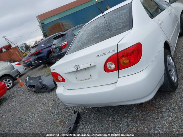 Aukcja sprzedaży 2004 Toyota Corolla Ce/le/s, vin: 2T1BR32E14C815084, numer aukcji: 40089183