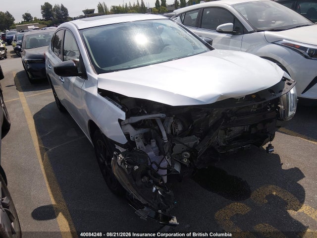 Auction sale of the 2018 Nissan Sentra S/sv/sr/sl, vin: 3N1AB7AP5JY311081, lot number: 40084248