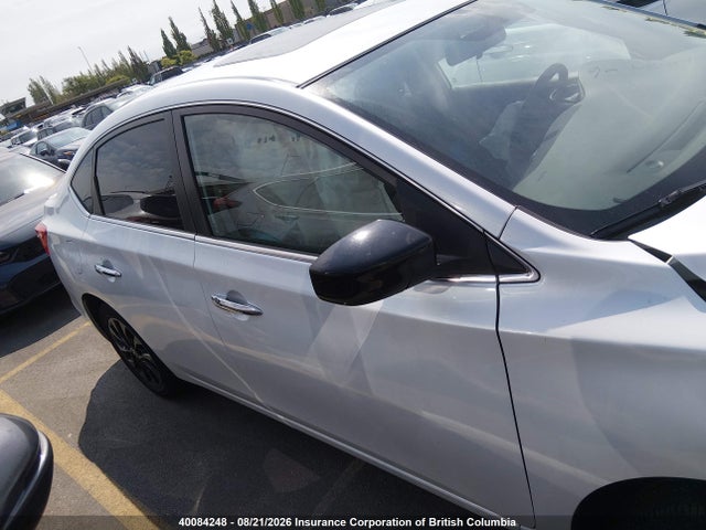 Auction sale of the 2018 Nissan Sentra S/sv/sr/sl, vin: 3N1AB7AP5JY311081, lot number: 40084248