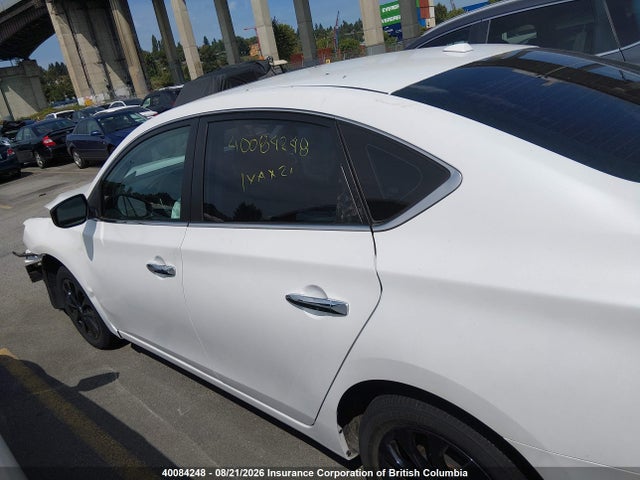 Auction sale of the 2018 Nissan Sentra S/sv/sr/sl, vin: 3N1AB7AP5JY311081, lot number: 40084248