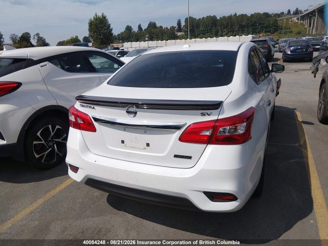 Auction sale of the 2018 Nissan Sentra S/sv/sr/sl, vin: 3N1AB7AP5JY311081, lot number: 40084248