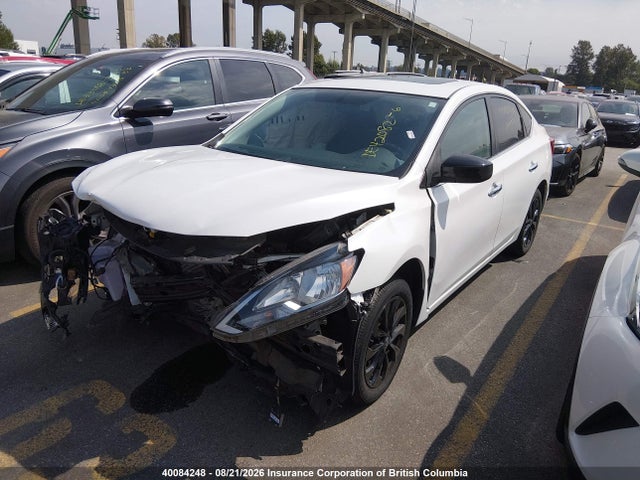 Auction sale of the 2018 Nissan Sentra S/sv/sr/sl, vin: 3N1AB7AP5JY311081, lot number: 40084248
