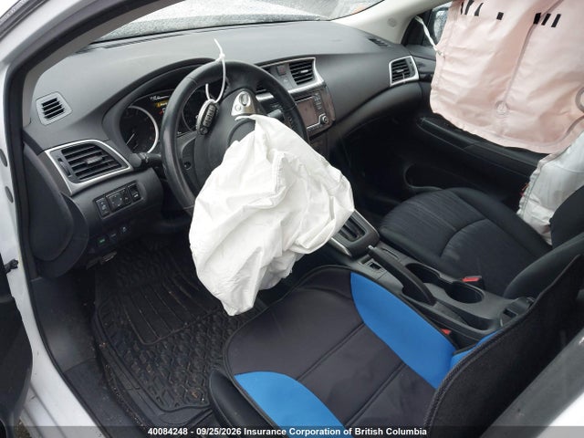 Auction sale of the 2018 Nissan Sentra S/sv/sr/sl, vin: 3N1AB7AP5JY311081, lot number: 40084248