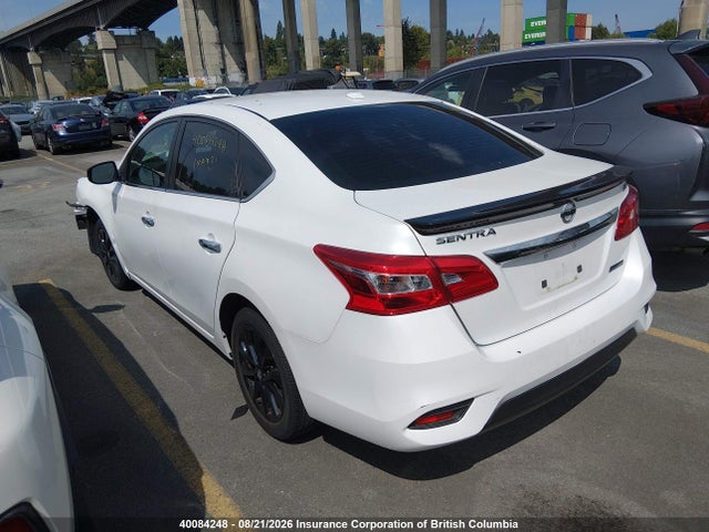 Auction sale of the 2018 Nissan Sentra S/sv/sr/sl, vin: 3N1AB7AP5JY311081, lot number: 40084248