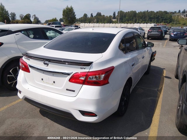 Auction sale of the 2018 Nissan Sentra S/sv/sr/sl, vin: 3N1AB7AP5JY311081, lot number: 40084248