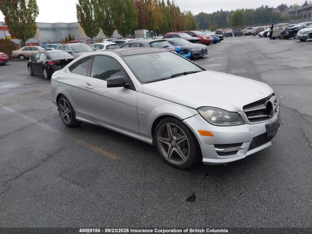 Auction sale of the 2013 Mercedes-benz C 250, vin: WDDGJ4HB8DF973547, lot number: 40089186