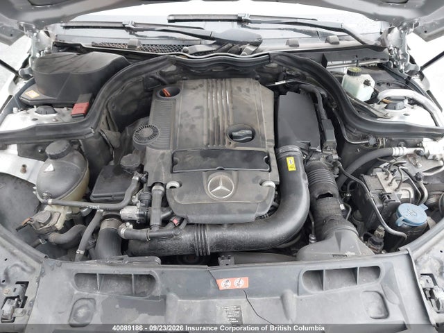 Aukcja sprzedaży 2013 Mercedes-benz C 250, vin: WDDGJ4HB8DF973547, numer aukcji: 40089186