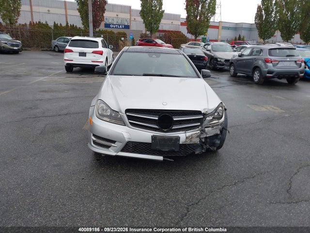 Aukcja sprzedaży 2013 Mercedes-benz C 250, vin: WDDGJ4HB8DF973547, numer aukcji: 40089186