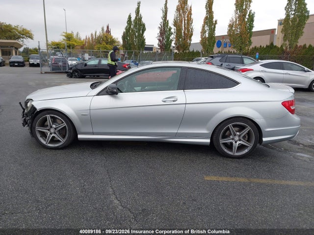 Aukcja sprzedaży 2013 Mercedes-benz C 250, vin: WDDGJ4HB8DF973547, numer aukcji: 40089186