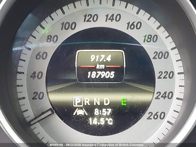 Aukcja sprzedaży 2013 Mercedes-benz C 250, vin: WDDGJ4HB8DF973547, numer aukcji: 40089186