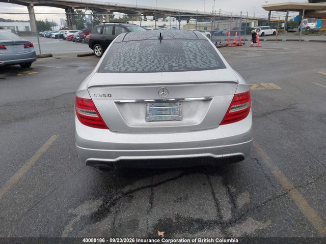 Aukcja sprzedaży 2013 Mercedes-benz C 250, vin: WDDGJ4HB8DF973547, numer aukcji: 40089186
