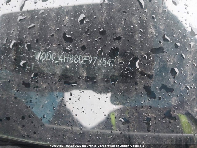 Aukcja sprzedaży 2013 Mercedes-benz C 250, vin: WDDGJ4HB8DF973547, numer aukcji: 40089186