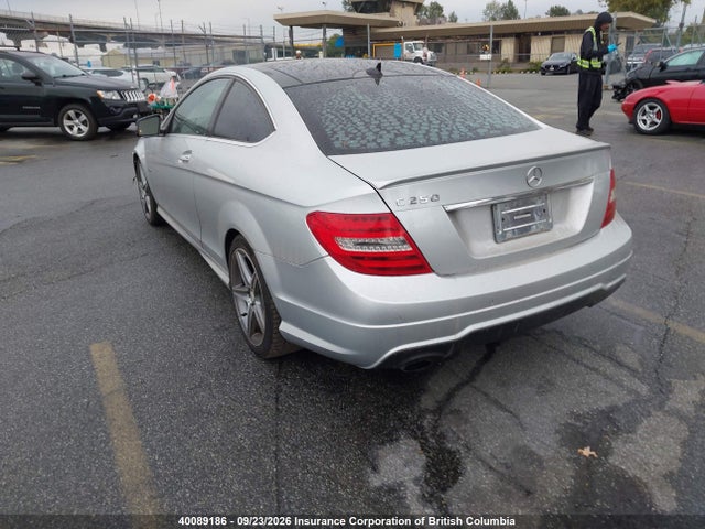 Aukcja sprzedaży 2013 Mercedes-benz C 250, vin: WDDGJ4HB8DF973547, numer aukcji: 40089186