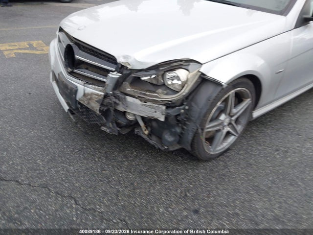 Aukcja sprzedaży 2013 Mercedes-benz C 250, vin: WDDGJ4HB8DF973547, numer aukcji: 40089186