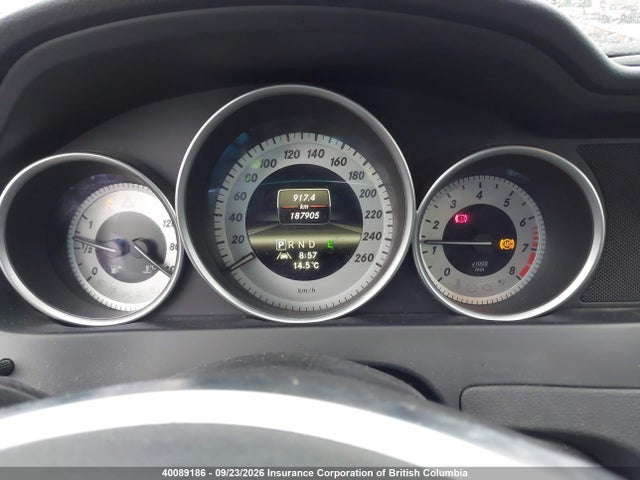 Aukcja sprzedaży 2013 Mercedes-benz C 250, vin: WDDGJ4HB8DF973547, numer aukcji: 40089186