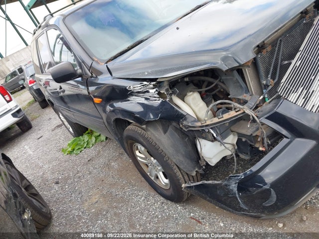 Aukcja sprzedaży 2006 Honda Pilot, vin: 2HKYF18106H004341, numer aukcji: 40089188