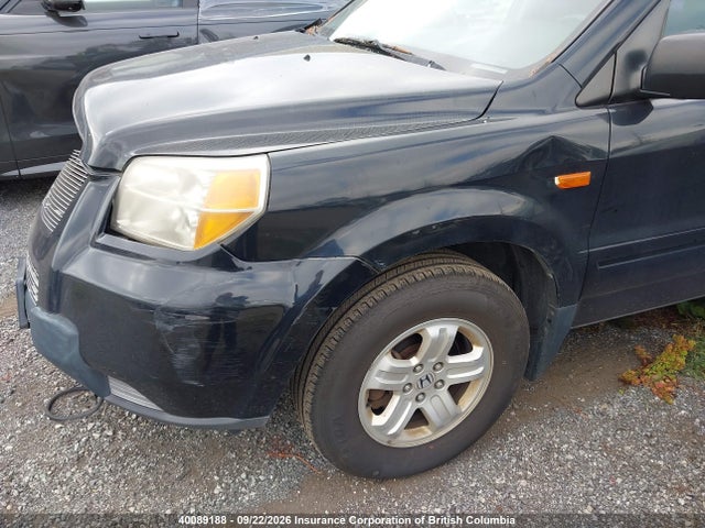 Aukcja sprzedaży 2006 Honda Pilot, vin: 2HKYF18106H004341, numer aukcji: 40089188