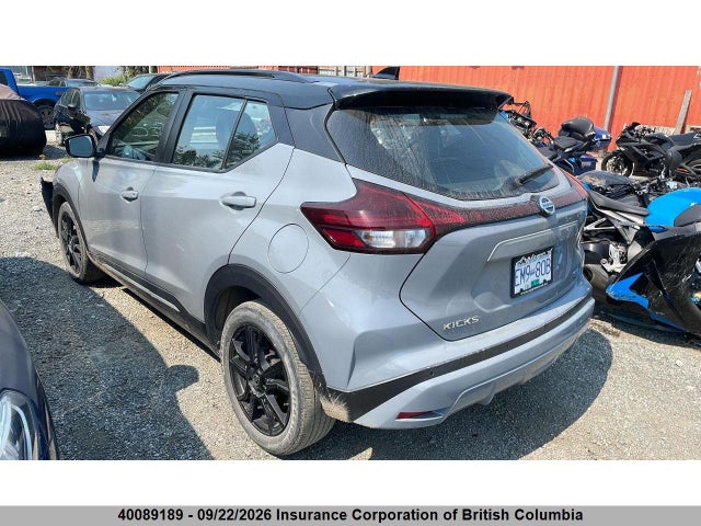 Nissan Kicks 2021 3N1CP5DV8ML500480 Image 3