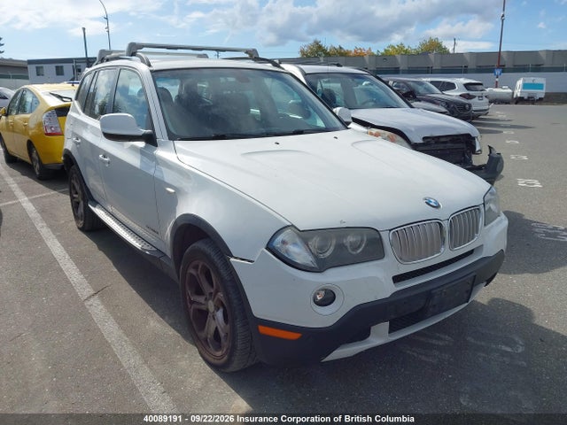 40089191 :رقم المزاد ، WBXPC9C49AWK16343 vin ، 2010 Bmw X3 مزاد بيع