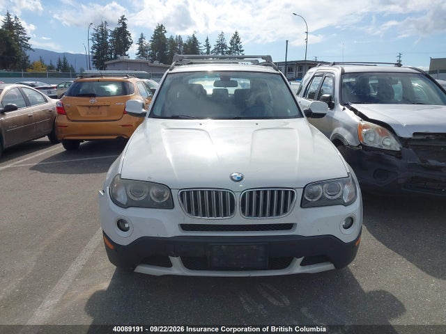 Продаж на аукціоні авто 2010 Bmw X3, vin: WBXPC9C49AWK16343, номер лоту: 40089191