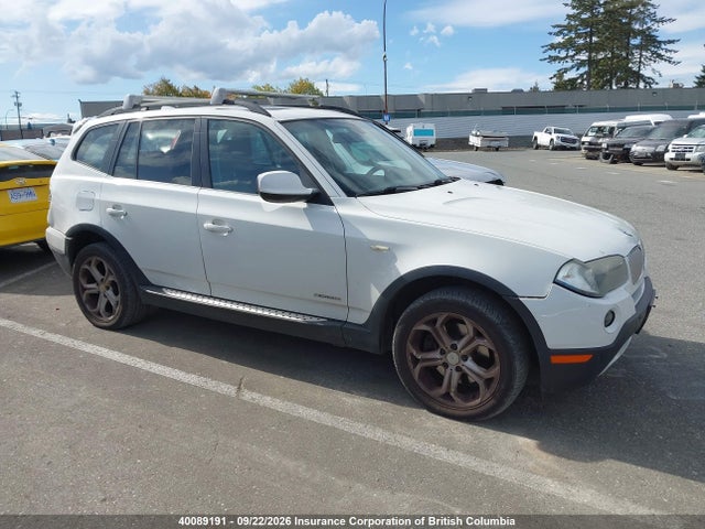 Продаж на аукціоні авто 2010 Bmw X3, vin: WBXPC9C49AWK16343, номер лоту: 40089191